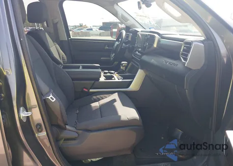 2024 Toyota Tundra Crewmax Sr/Crewmax Sr5 from USA, damaged, VIN 5TFLA5DB8RX147593